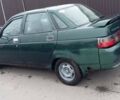 Зеленый ВАЗ 2110, объемом двигателя 1.5 л и пробегом 16 тыс. км за 850 $, фото 4 на Automoto.ua