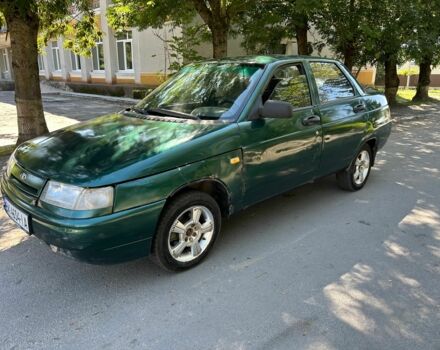 Зелений ВАЗ 2110, об'ємом двигуна 1.5 л та пробігом 123 тис. км за 1200 $, фото 1 на Automoto.ua