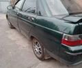 Зеленый ВАЗ 2110, объемом двигателя 1.5 л и пробегом 220 тыс. км за 1700 $, фото 1 на Automoto.ua
