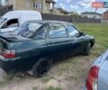 Зеленый ВАЗ 2110, объемом двигателя 1.5 л и пробегом 150 тыс. км за 1100 $, фото 1 на Automoto.ua