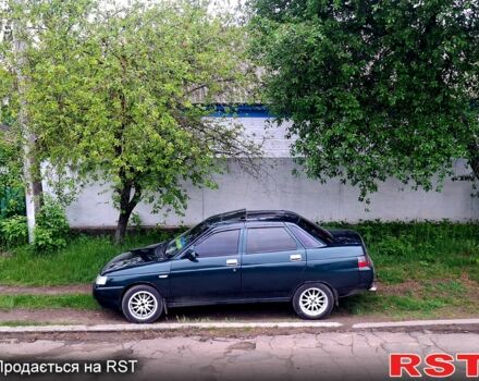 Зеленый ВАЗ 2110, объемом двигателя 1.5 л и пробегом 97 тыс. км за 2480 $, фото 1 на Automoto.ua