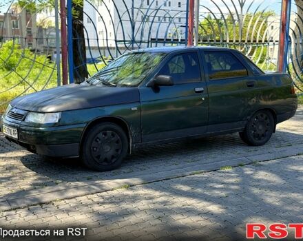 ВАЗ 2110 2003 в Одессе на Automoto.ua Зеленый ВАЗ 2110, объемом двигателя 1.5 л и пробегом 220 тыс. км за 1000 $, фото 1 на Automoto.ua