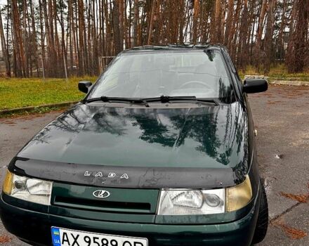 Зелений ВАЗ 2110, об'ємом двигуна 1.5 л та пробігом 200 тис. км за 1100 $, фото 1 на Automoto.ua