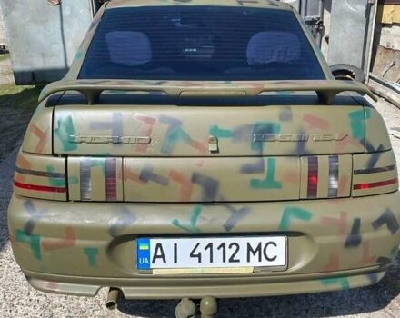 Зеленый ВАЗ 2110, объемом двигателя 1.5 л и пробегом 200 тыс. км за 1350 $, фото 1 на Automoto.ua