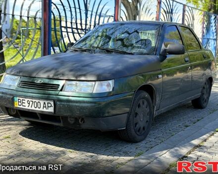 ВАЗ 2110 2003 в Одессе на Automoto.ua Зеленый ВАЗ 2110, объемом двигателя 1.5 л и пробегом 220 тыс. км за 1000 $, фото 7 на Automoto.ua