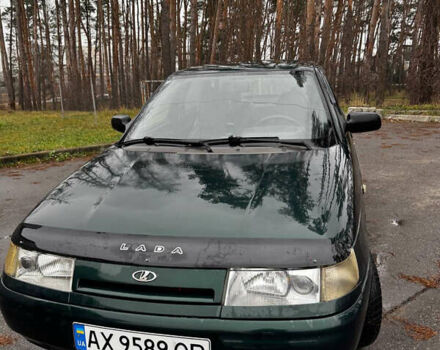 Зеленый ВАЗ 2110, объемом двигателя 1.5 л и пробегом 220 тыс. км за 1000 $, фото 1 на Automoto.ua