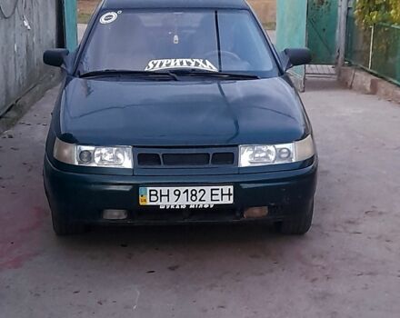 Зеленый ВАЗ 2110, объемом двигателя 5 л и пробегом 1000 тыс. км за 1400 $, фото 4 на Automoto.ua