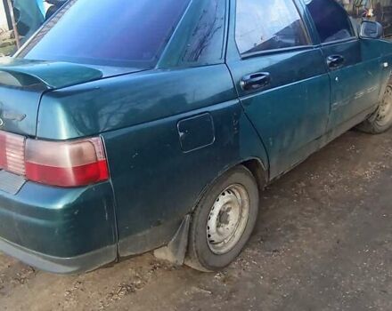 Зеленый ВАЗ 2110, объемом двигателя 1.5 л и пробегом 200 тыс. км за 1500 $, фото 5 на Automoto.ua