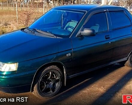 Зеленый ВАЗ 2110, объемом двигателя 1.5 л и пробегом 205 тыс. км за 2300 $, фото 7 на Automoto.ua