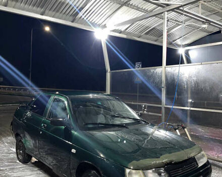 Зеленый ВАЗ 2110, объемом двигателя 1.5 л и пробегом 320 тыс. км за 900 $, фото 5 на Automoto.ua