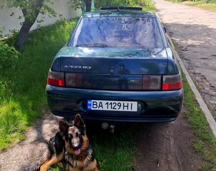 Зеленый ВАЗ 2110, объемом двигателя 1.5 л и пробегом 97 тыс. км за 2480 $, фото 3 на Automoto.ua