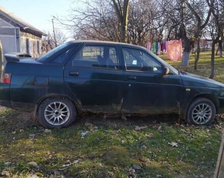 Зеленый ВАЗ 2110, объемом двигателя 0 л и пробегом 370 тыс. км за 500 $, фото 2 на Automoto.ua