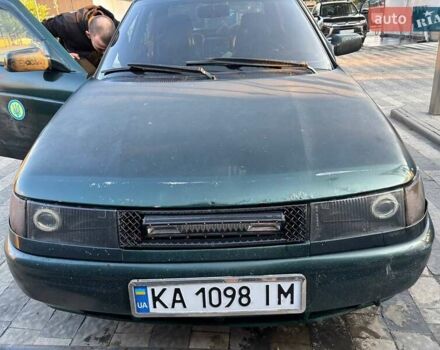 Зелений ВАЗ 2110, об'ємом двигуна 1.5 л та пробігом 100 тис. км за 1400 $, фото 1 на Automoto.ua