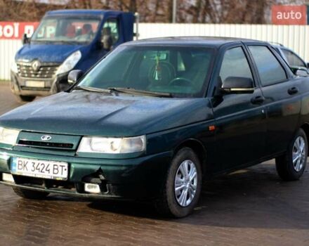 Зеленый ВАЗ 2110, объемом двигателя 1.5 л и пробегом 190 тыс. км за 1250 $, фото 21 на Automoto.ua