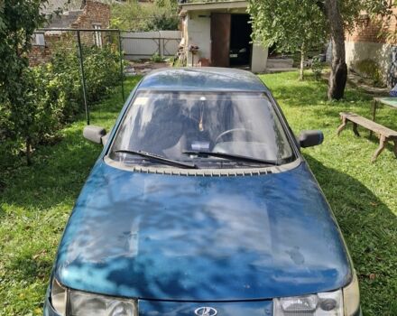 Зеленый ВАЗ 2110, объемом двигателя 1.5 л и пробегом 400 тыс. км за 750 $, фото 2 на Automoto.ua