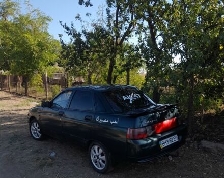 Зеленый ВАЗ 2110, объемом двигателя 5 л и пробегом 1000 тыс. км за 1400 $, фото 3 на Automoto.ua