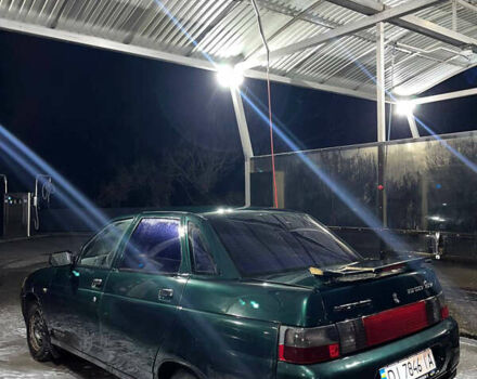 Зеленый ВАЗ 2110, объемом двигателя 1.5 л и пробегом 320 тыс. км за 900 $, фото 6 на Automoto.ua