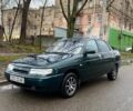 Зеленый ВАЗ 2110, объемом двигателя 1 л и пробегом 137 тыс. км за 1550 $, фото 1 на Automoto.ua