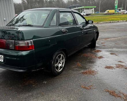 Зеленый ВАЗ 2110, объемом двигателя 1.5 л и пробегом 220 тыс. км за 1000 $, фото 5 на Automoto.ua