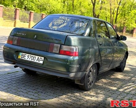 ВАЗ 2110 2003 в Одессе на Automoto.ua Зеленый ВАЗ 2110, объемом двигателя 1.5 л и пробегом 220 тыс. км за 1000 $, фото 3 на Automoto.ua