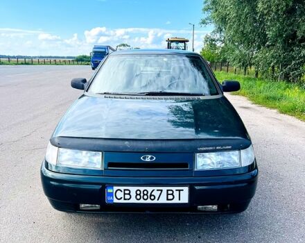 Зеленый ВАЗ 2110, объемом двигателя 1.5 л и пробегом 164 тыс. км за 1650 $, фото 4 на Automoto.ua