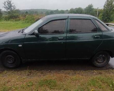 Зелений ВАЗ 2110, об'ємом двигуна 1.6 л та пробігом 200 тис. км за 800 $, фото 4 на Automoto.ua