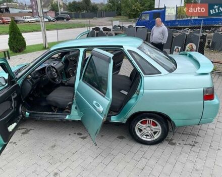 ВАЗ 2110 2003 у Каменце-Подольском на Automoto.ua Зелений ВАЗ 2110, об'ємом двигуна 1.5 л та пробігом 201 тис. км за 2200 $, фото 6 на Automoto.ua
