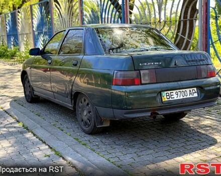 ВАЗ 2110 2003 в Одессе на Automoto.ua Зеленый ВАЗ 2110, объемом двигателя 1.5 л и пробегом 220 тыс. км за 1000 $, фото 4 на Automoto.ua