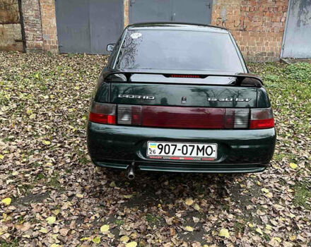 Зелений ВАЗ 2110, об'ємом двигуна 0 л та пробігом 64 тис. км за 2700 $, фото 1 на Automoto.ua