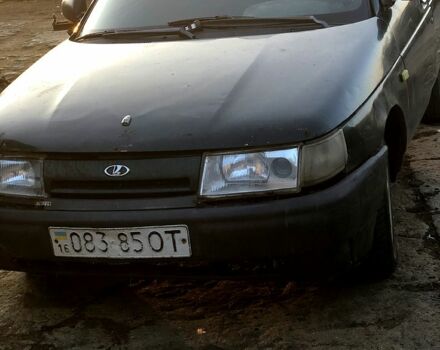 Зеленый ВАЗ 2110, объемом двигателя 1.6 л и пробегом 0 тыс. км за 900 $, фото 4 на Automoto.ua