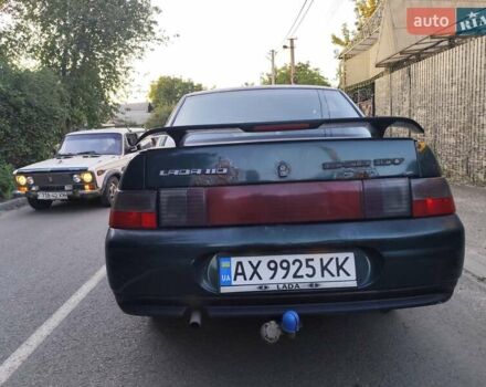 Зеленый ВАЗ 2110, объемом двигателя 1.5 л и пробегом 250 тыс. км за 999 $, фото 4 на Automoto.ua