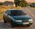 Зеленый ВАЗ 2110, объемом двигателя 1.5 л и пробегом 435 тыс. км за 894 $, фото 1 на Automoto.ua