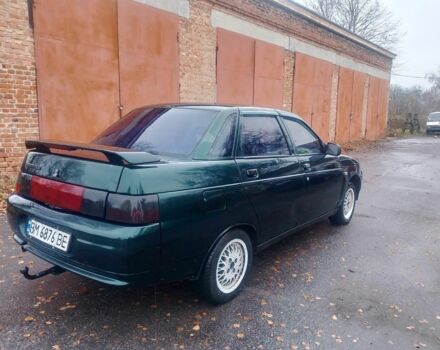 Зеленый ВАЗ 2110, объемом двигателя 1.5 л и пробегом 1 тыс. км за 1600 $, фото 3 на Automoto.ua