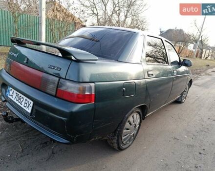 Зеленый ВАЗ 2110, объемом двигателя 1.5 л и пробегом 195 тыс. км за 1599 $, фото 6 на Automoto.ua