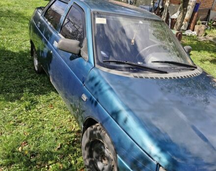 Зеленый ВАЗ 2110, объемом двигателя 1.5 л и пробегом 400 тыс. км за 750 $, фото 4 на Automoto.ua