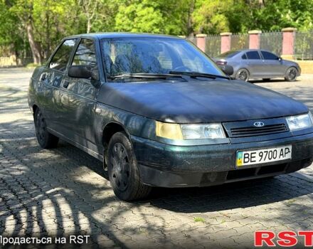 ВАЗ 2110 2003 в Одессе на Automoto.ua Зеленый ВАЗ 2110, объемом двигателя 1.5 л и пробегом 220 тыс. км за 1000 $, фото 5 на Automoto.ua
