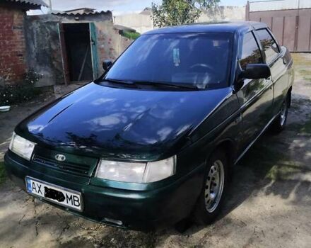 Зеленый ВАЗ 2110, объемом двигателя 1.5 л и пробегом 120 тыс. км за 1800 $, фото 3 на Automoto.ua