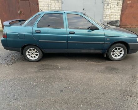 Зелений ВАЗ 2110, об'ємом двигуна 1.5 л та пробігом 180 тис. км за 1550 $, фото 4 на Automoto.ua