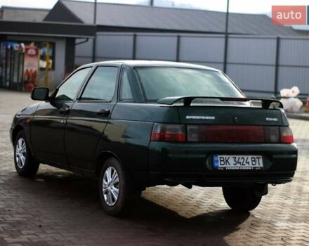 Зеленый ВАЗ 2110, объемом двигателя 1.5 л и пробегом 190 тыс. км за 1250 $, фото 18 на Automoto.ua