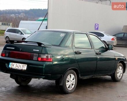 Зеленый ВАЗ 2110, объемом двигателя 1.5 л и пробегом 190 тыс. км за 1250 $, фото 11 на Automoto.ua