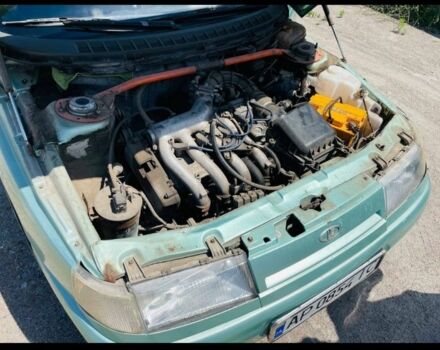 Зеленый ВАЗ 2110, объемом двигателя 0 л и пробегом 230 тыс. км за 1500 $, фото 6 на Automoto.ua