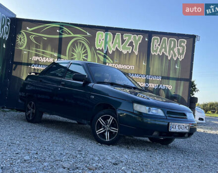 Зелений ВАЗ 2110, об'ємом двигуна 1.5 л та пробігом 400 тис. км за 1999 $, фото 1 на Automoto.ua