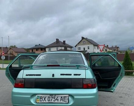 ВАЗ 2110 2003 у Каменце-Подольском на Automoto.ua Зелений ВАЗ 2110, об'ємом двигуна 1.5 л та пробігом 201 тис. км за 2200 $, фото 8 на Automoto.ua