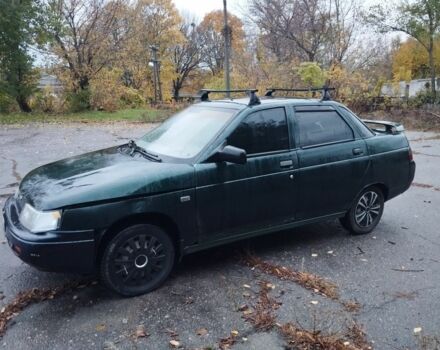 ВАЗ 2110 2003 у Запоріжжя на Automoto.ua Зелений ВАЗ 2110, об'ємом двигуна 1.5 л та пробігом 157 тис. км за 600 $, фото 6 на Automoto.ua