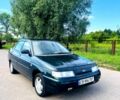 Зеленый ВАЗ 2110, объемом двигателя 1.5 л и пробегом 164 тыс. км за 1650 $, фото 1 на Automoto.ua