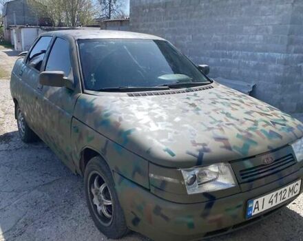 Зеленый ВАЗ 2110, объемом двигателя 1.5 л и пробегом 200 тыс. км за 1350 $, фото 2 на Automoto.ua