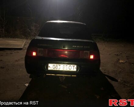 Зеленый ВАЗ 2110, объемом двигателя 1.6 л и пробегом 0 тыс. км за 900 $, фото 5 на Automoto.ua