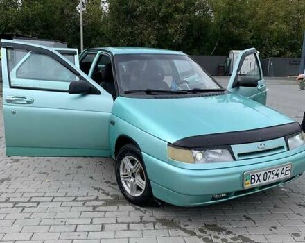 ВАЗ 2110 2003 у Каменце-Подольском на Automoto.ua Зелений ВАЗ 2110, об'ємом двигуна 1.5 л та пробігом 201 тис. км за 2200 $, фото 7 на Automoto.ua
