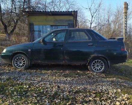 Зеленый ВАЗ 2110, объемом двигателя 0 л и пробегом 370 тыс. км за 500 $, фото 3 на Automoto.ua