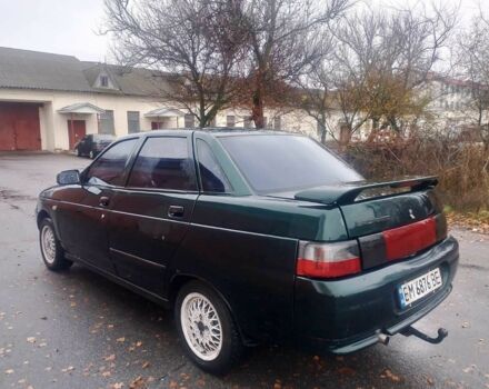 Зеленый ВАЗ 2110, объемом двигателя 1.5 л и пробегом 1 тыс. км за 1600 $, фото 4 на Automoto.ua